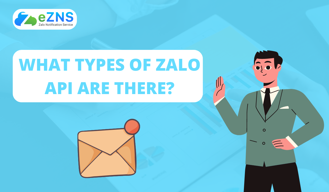 Zalo API send message