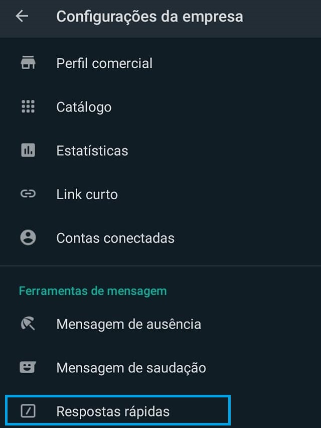 WhatsApp Business Como Ativar Mensagens Automáticas [Tutorial 2024] 9