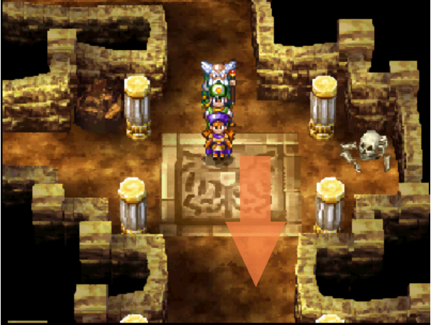 Find the last chest and the Armlet of Transmutation here (4) | Dragon Quest IV