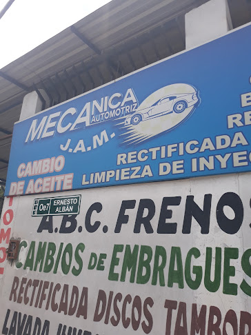 Opiniones de Mecanica Automotriz J.A.M en Quito - Taller de reparación de automóviles