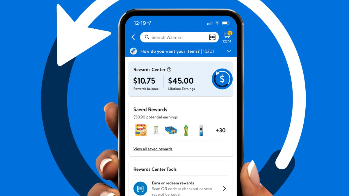 Walmart rewards program
