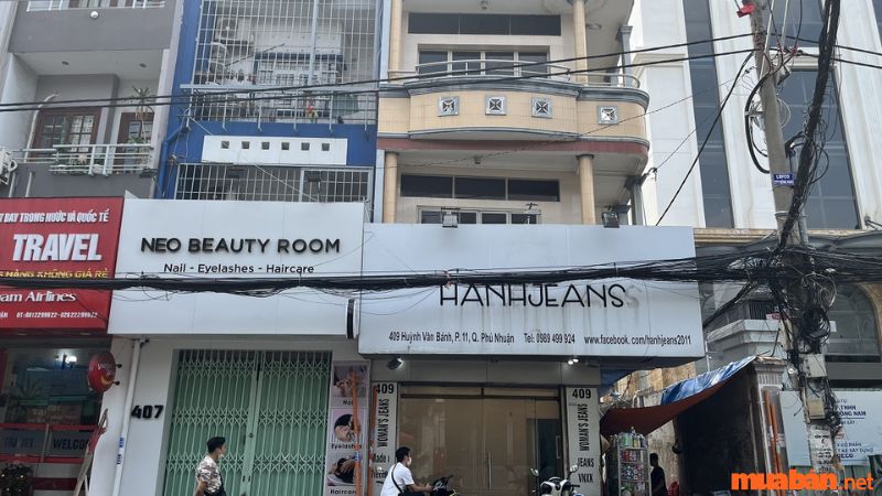  Nhà phố mặt tiền