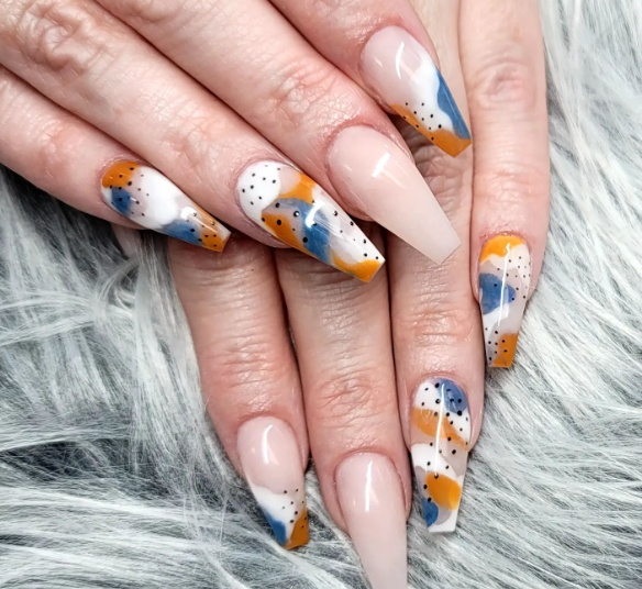 Power Of Abstract Coffin Nails