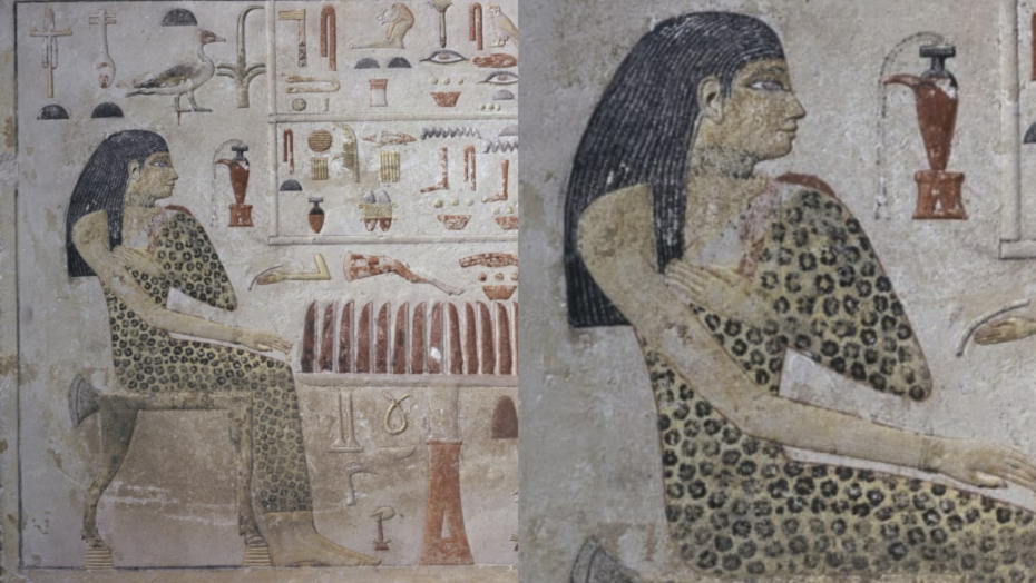 Leopard print egypt