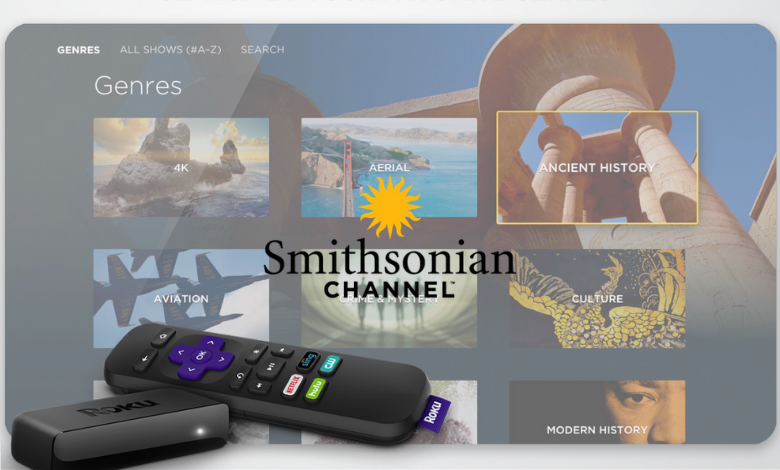 How to Get Smithsonian Channel on Roku - Streaming Trick