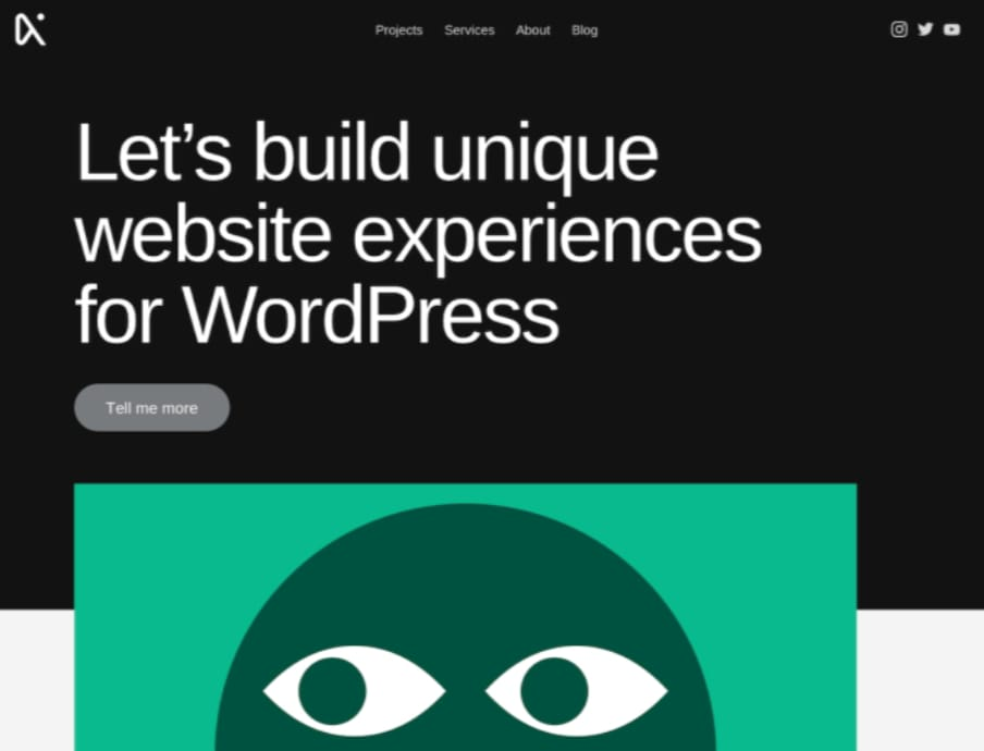 Popular choice for creating websites.
