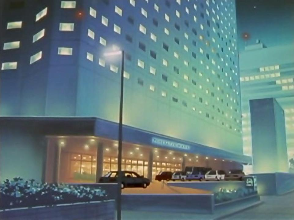 Shinjuku Washington hotel in GTO