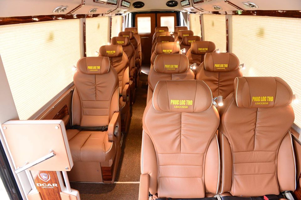 Nội thất xe Phúc Lộc Thọ đi Nam Định từ Hà Nội