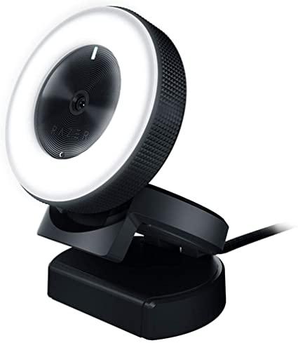 Kiyo Autofocus Ring Light Computer Online  Streaming Webcam 