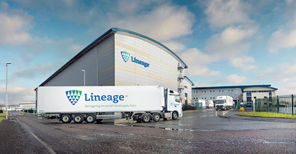 Lineage là nhà cung cấp dịch vụ logistics liên quan đến các yếu tố kiểm soát nhiệt độ hàng hóa lớn nhất toàn cầu