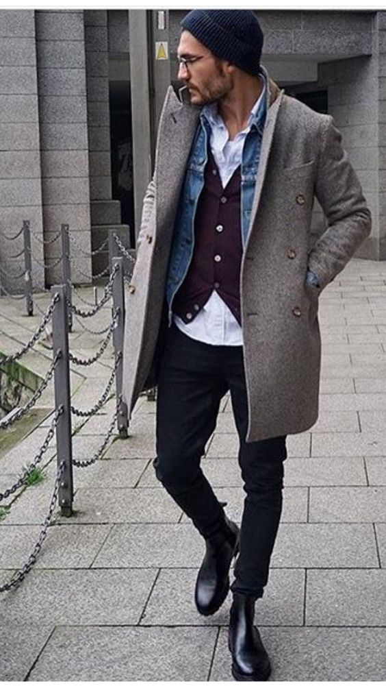 what to wear under red graduation gown