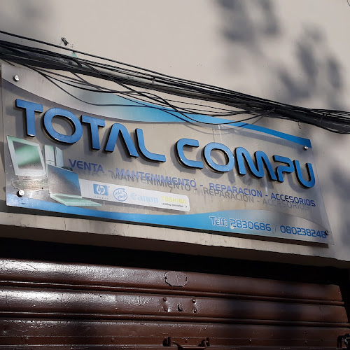 Opiniones de Total Compu en Cuenca - Tienda de informática