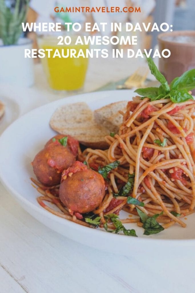 davao food, restaurants in davao , mindanao food, where to eat in davao,