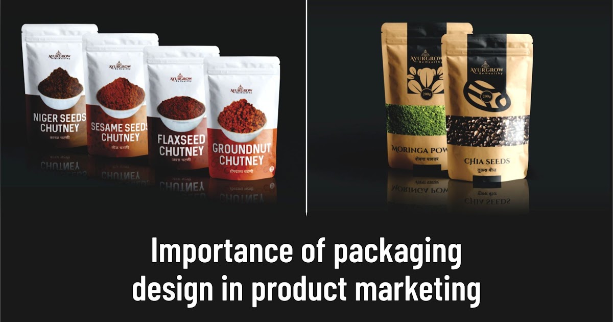 The importance of packaging design in product marketing
