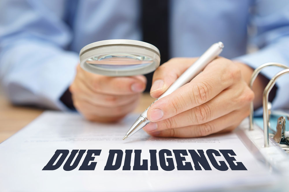 Mortgage Due Diligence Checklist