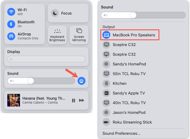 Turning Off Airplay on an Apple TV