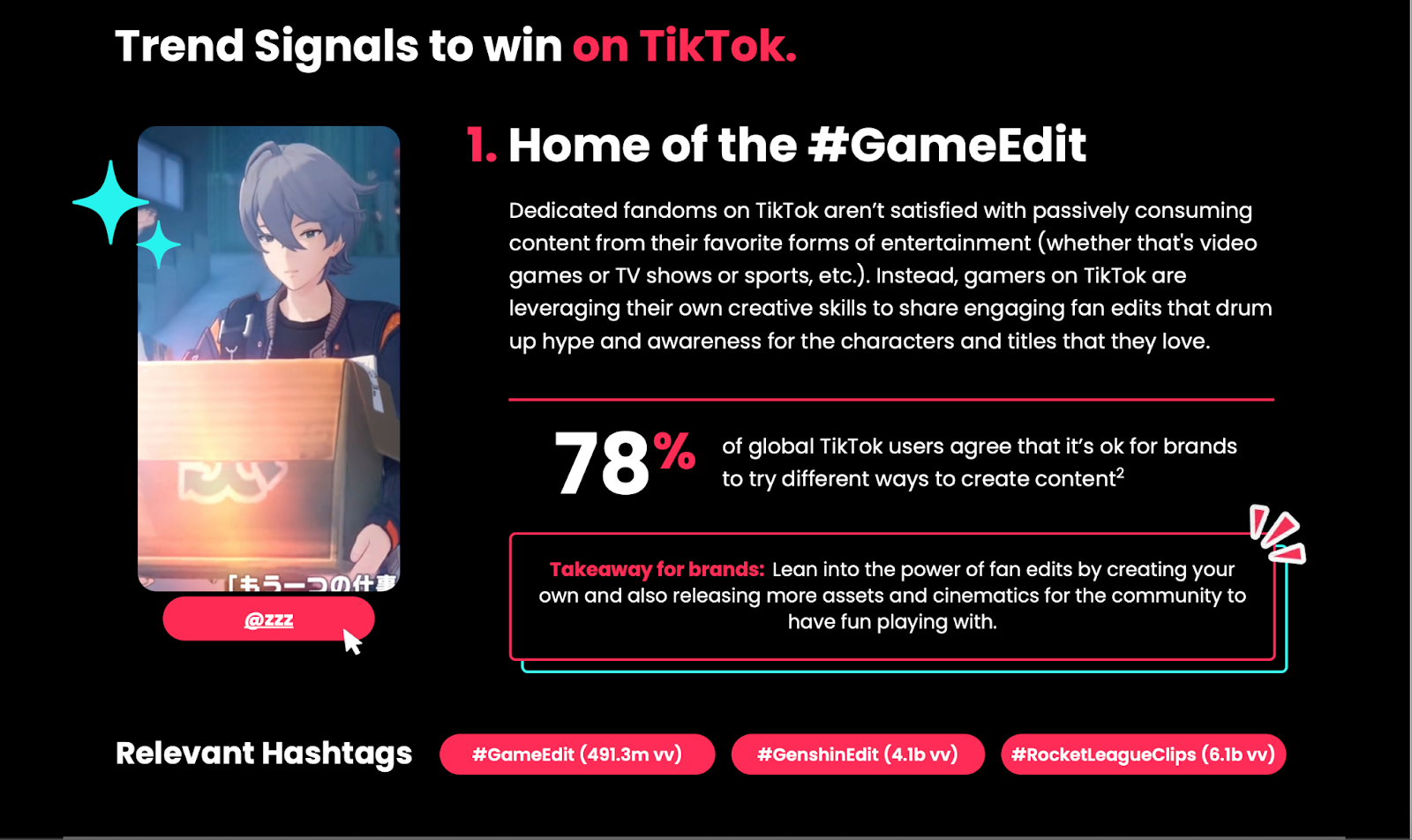 The What’s Next Gaming Trend Report By TikTok