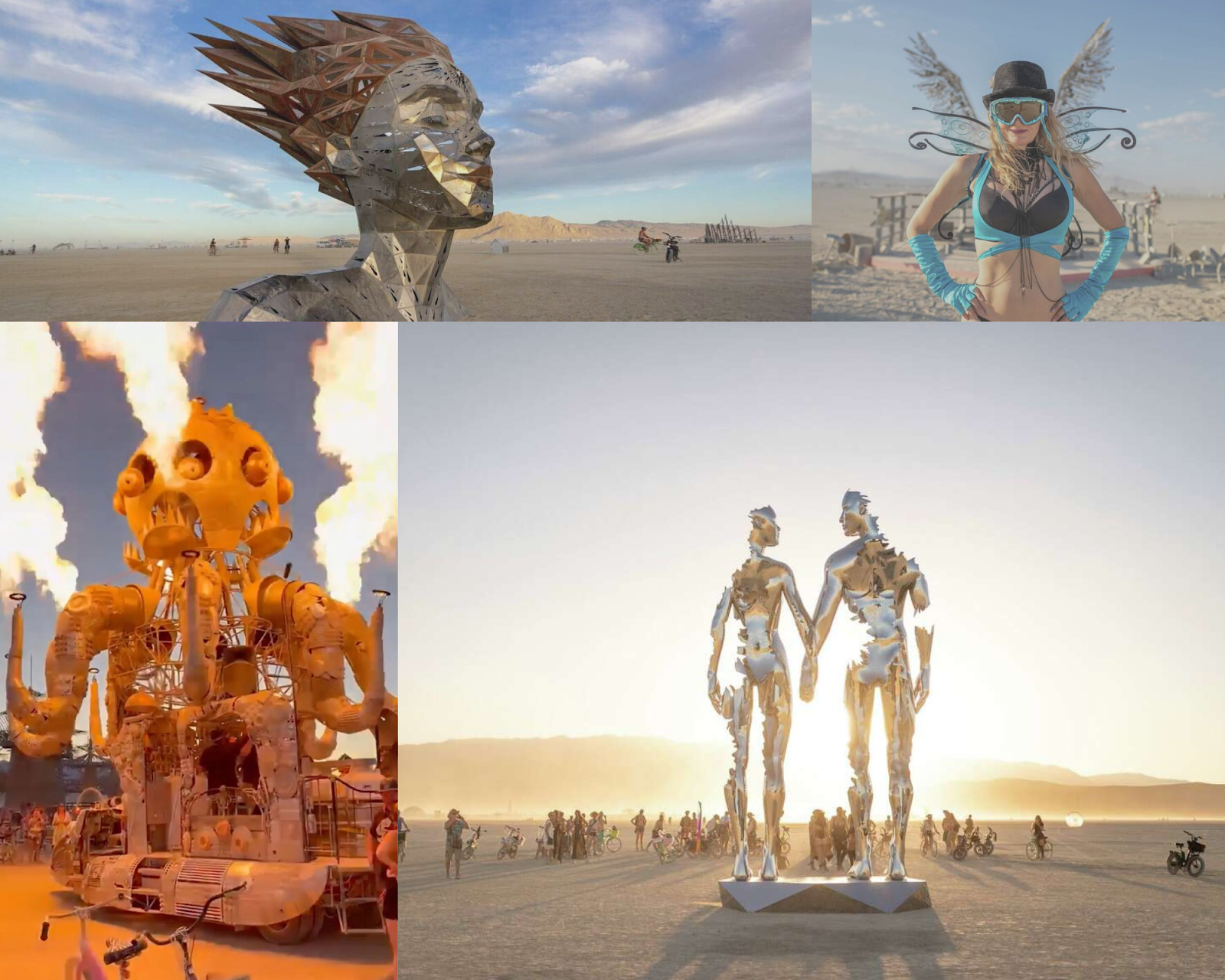Burning man