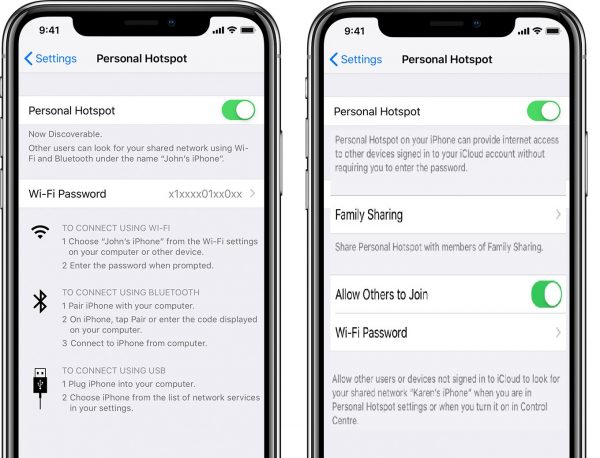 How To Share Internet From Iphone Without Hotspot
