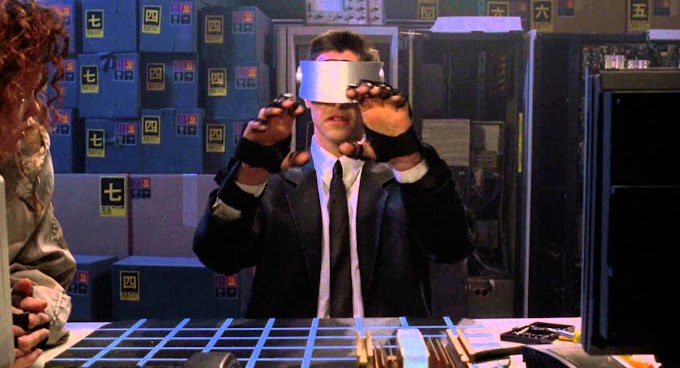 Neuralink in the style of Johnny Mnemonic
