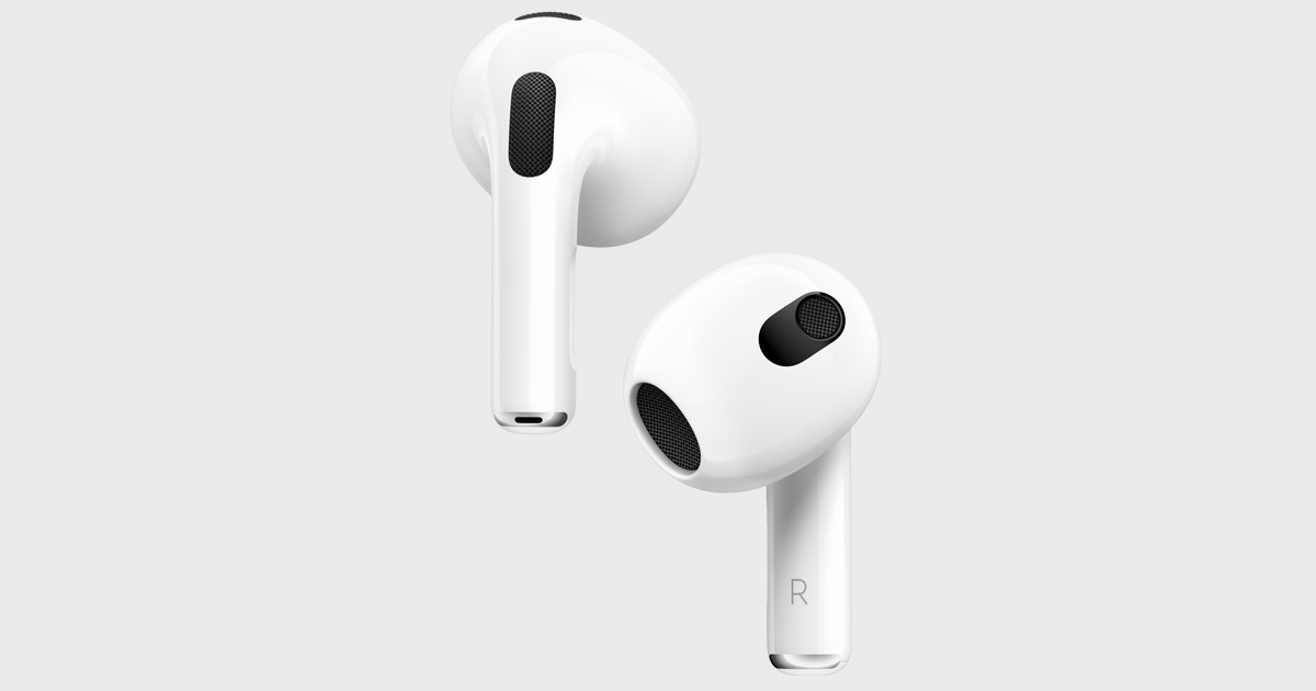 irPods (generasi ke-3) - Apple (ID)