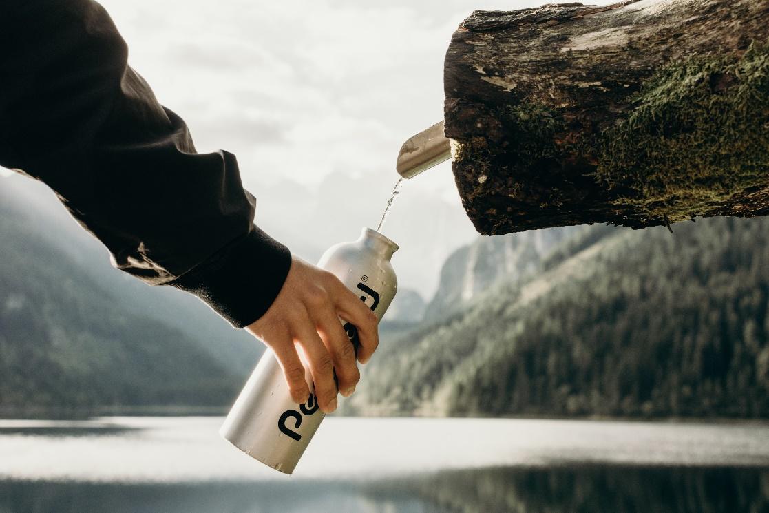 Water Purifying Bottle