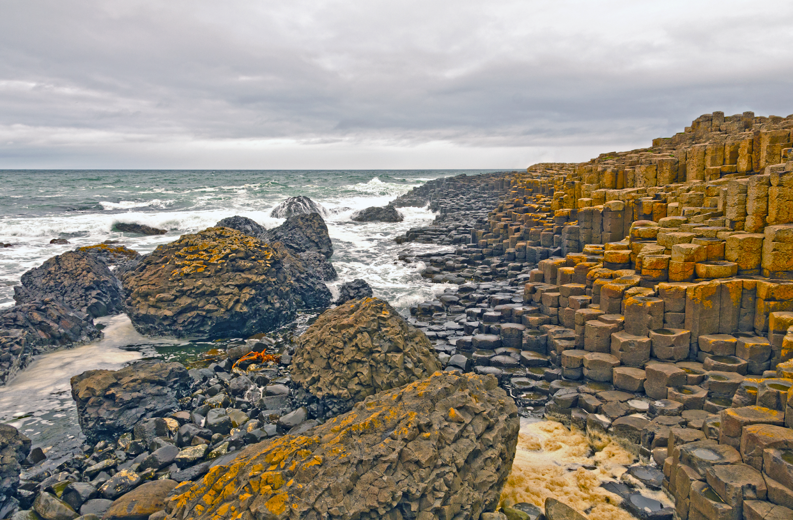 The Giant's Causeway