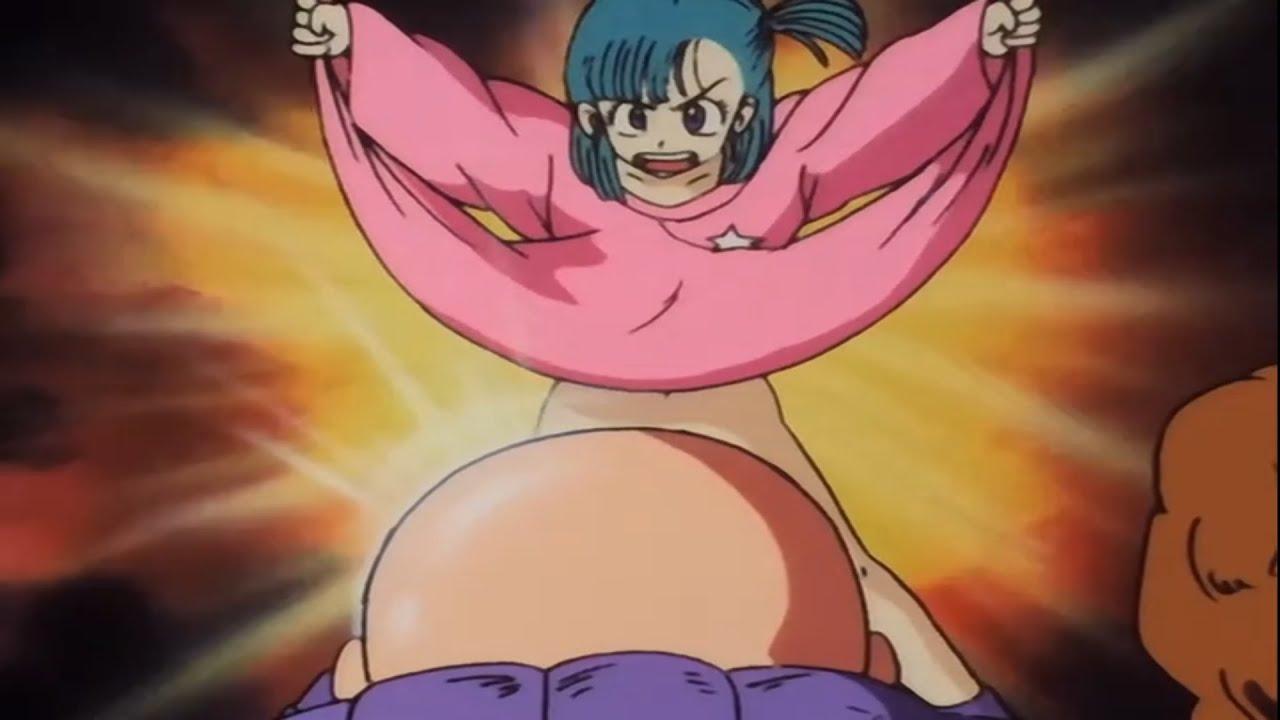 Bulma shows her underwear and get the dragon ball #goku #bulma #dragonball  - YouTube