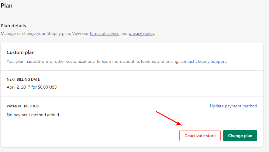 how-to-delete-my-Shopify-account-13