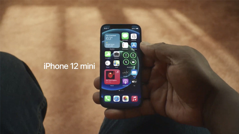 iPhone 12 mini: Nhỏ, gọn nhưng mạnh mẽ bất ngờ