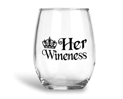 Stemless Wine Glass