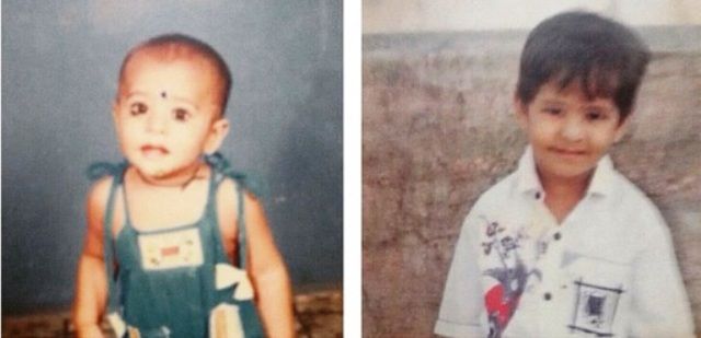 Suryakumar Yadav's childhood pictures