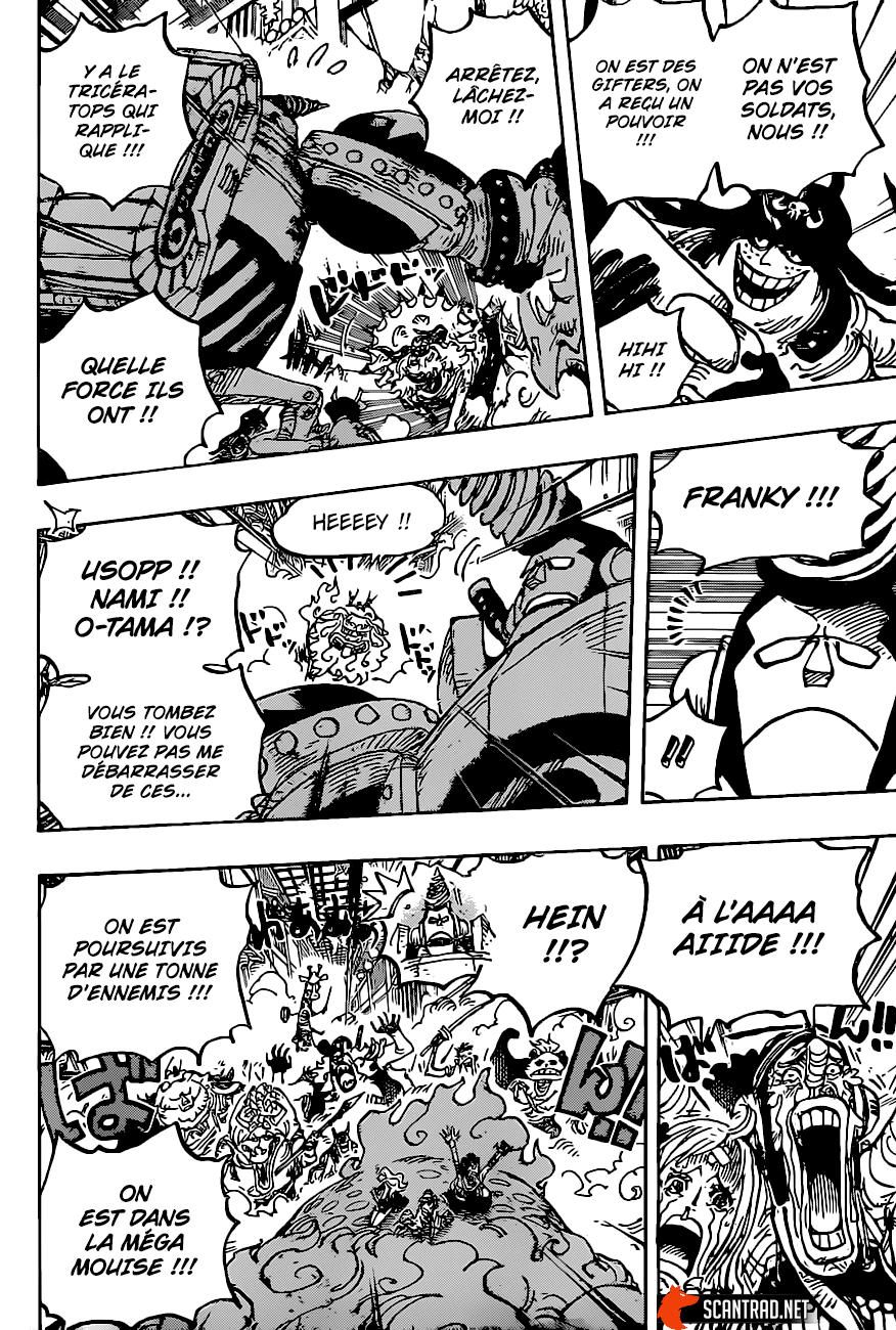 One Piece: Chapter 1004 - Page 8