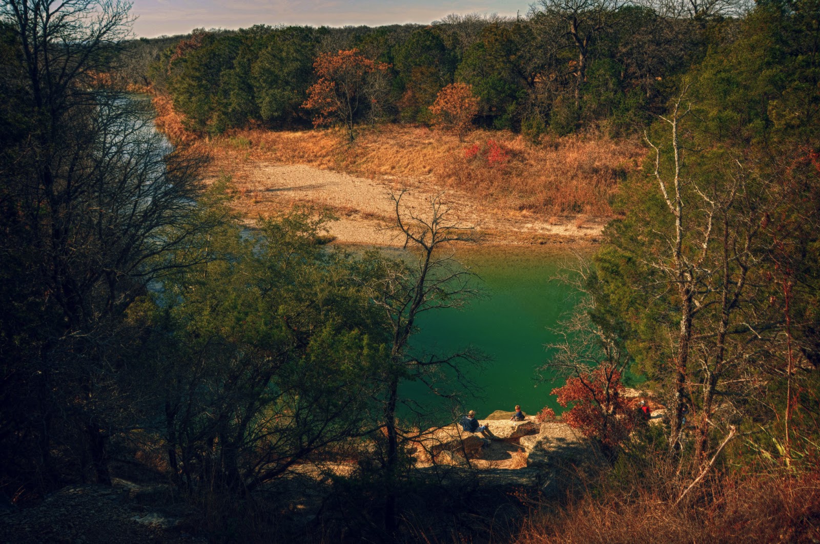 Dinosaur Valley State Park is a great weekend getaway form Dallas