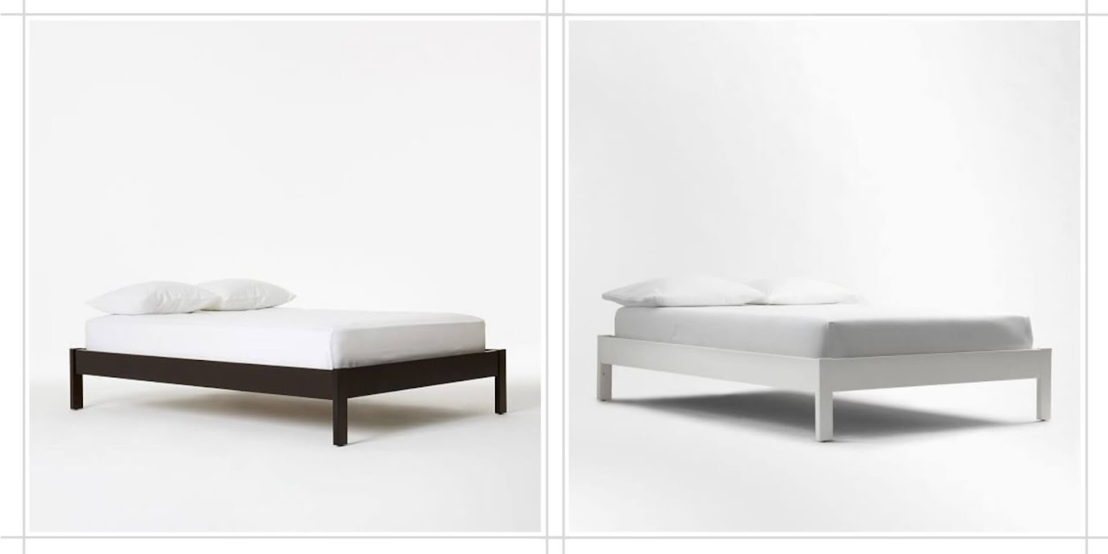 Chiếc giường sắt Amando tại Vua nệm được thiết kế đơn giản, tinh tế và sang trọng