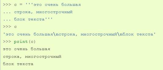 Строки в Python от А до Я