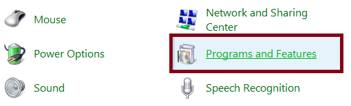 Uninstall the unused programs or applications to fix Zoom Error Code 614