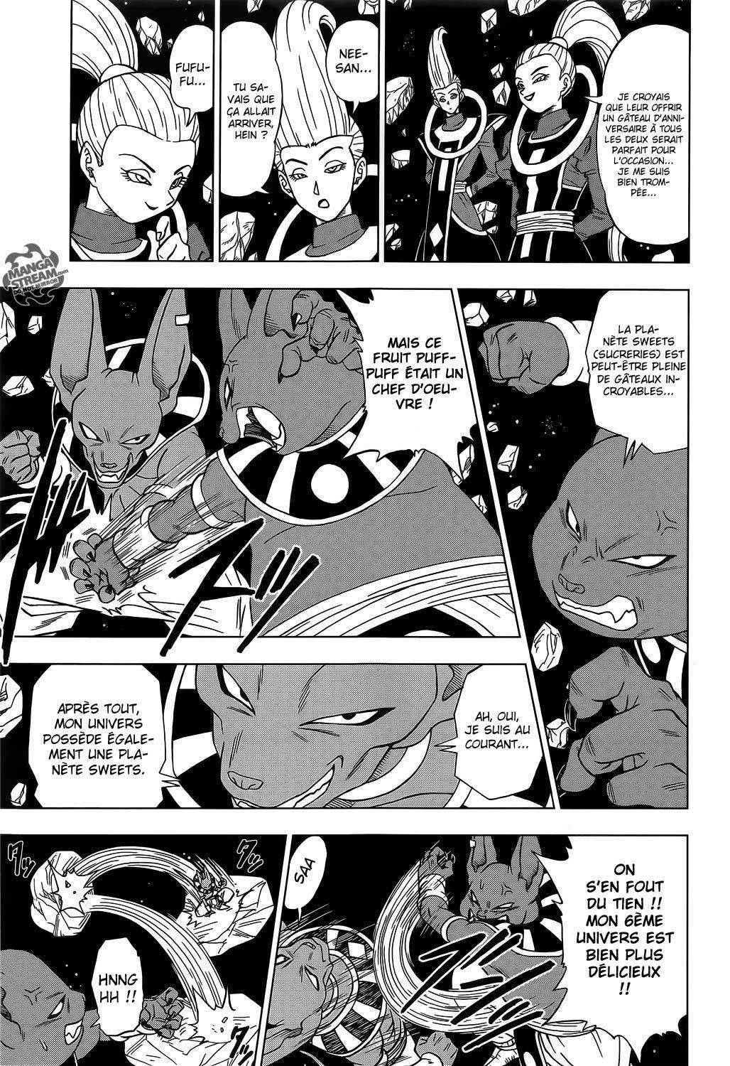 Dragon Ball Super Chapitre 6 - Page 8