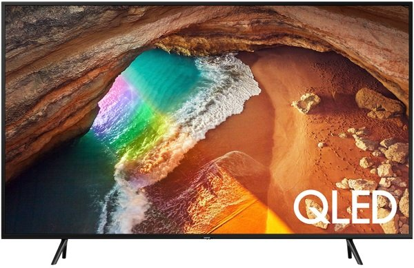 красочная картинка на QLED QE75Q60R