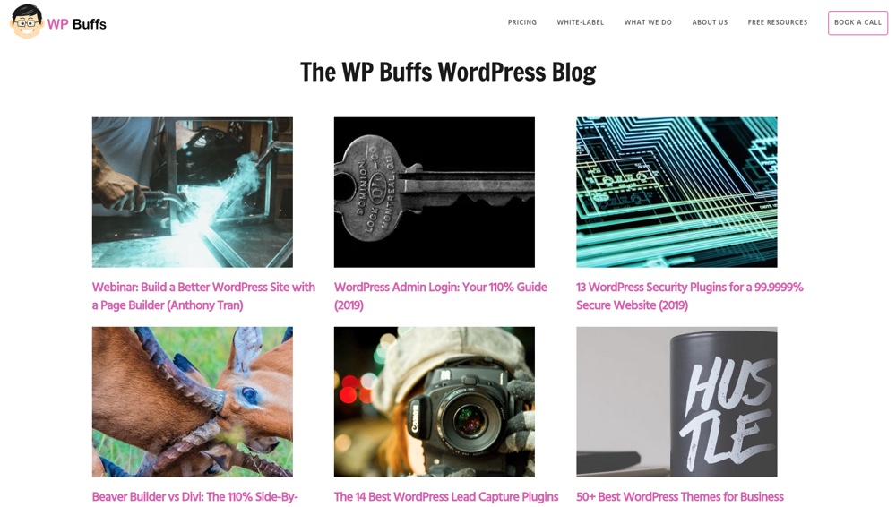 Blogs WordPress que você deve seguir - WPBuffs