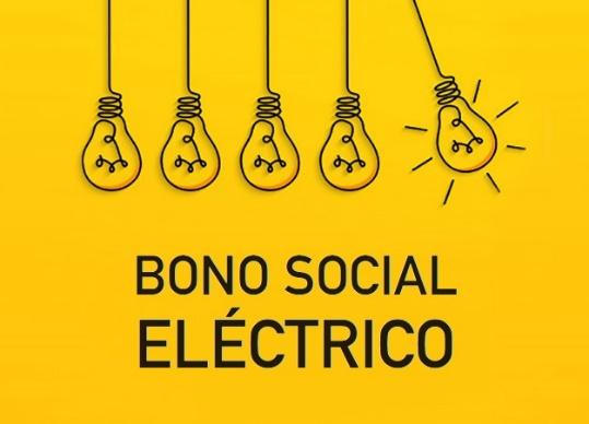 Portada del tríptico sobre el Bono Social Eléctrico.
