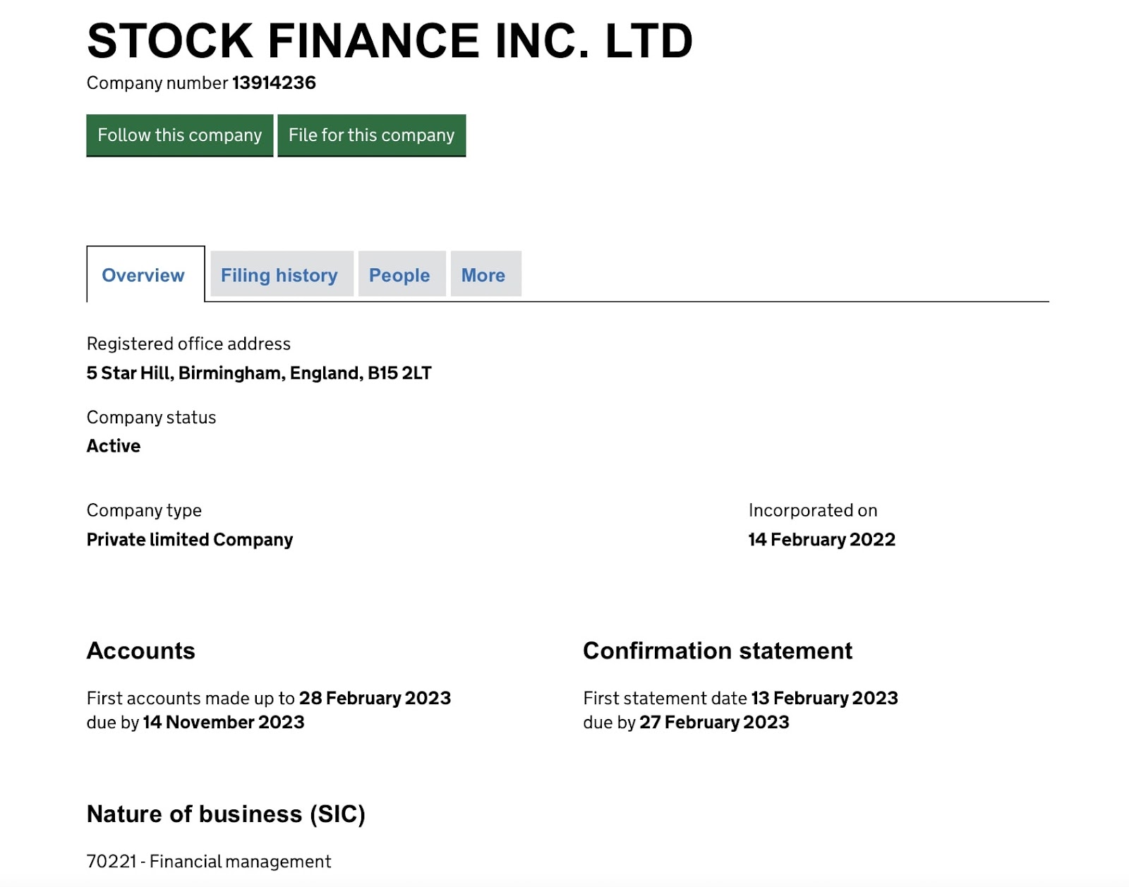 Stock finance: отзывы клиентов в 2022 году