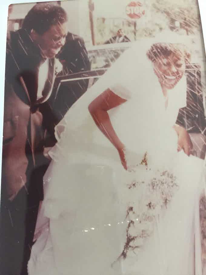 Paula and Harry (mom and dad), 36 years