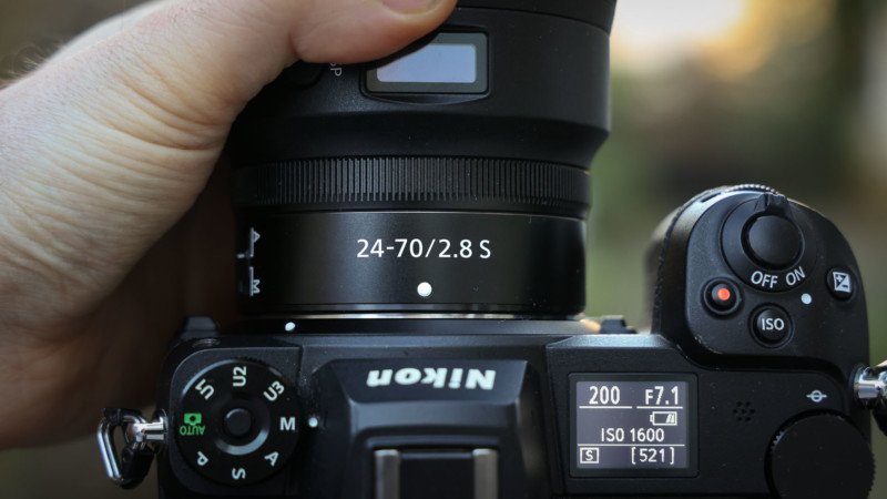 Nikon 24-70mm f/2.8 S Lens