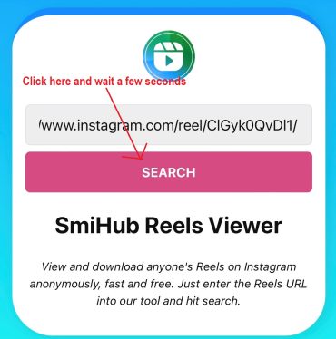 How To Use SmiHub Reels Viewer Tool For New User?-5