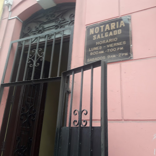 Notaría Salgado Padilla