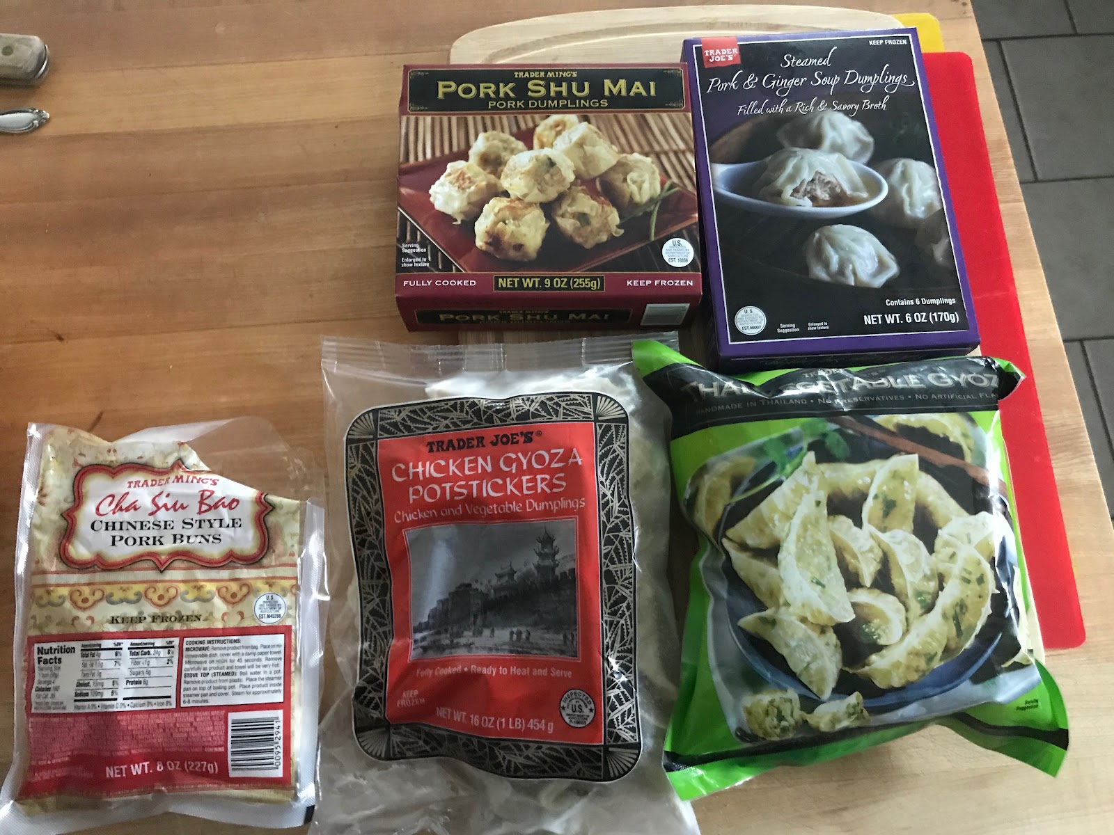 What's Good at Trader Joe's?: Trader Joe's Steamed Pork & Ginger Soup  Dumplings