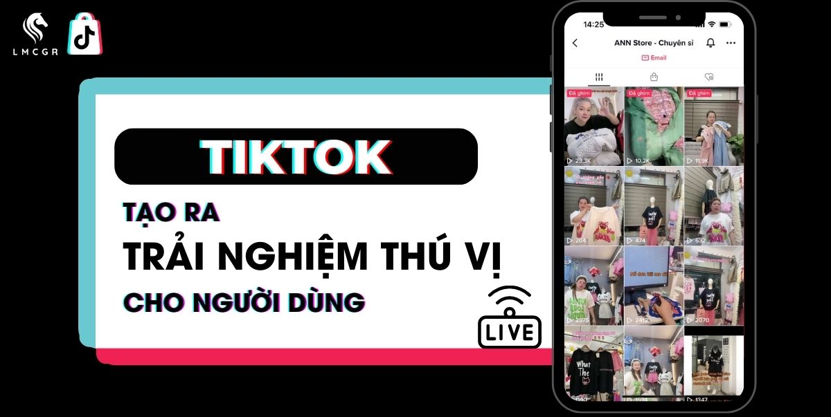 LMCGR MCN TikTok Shop Live