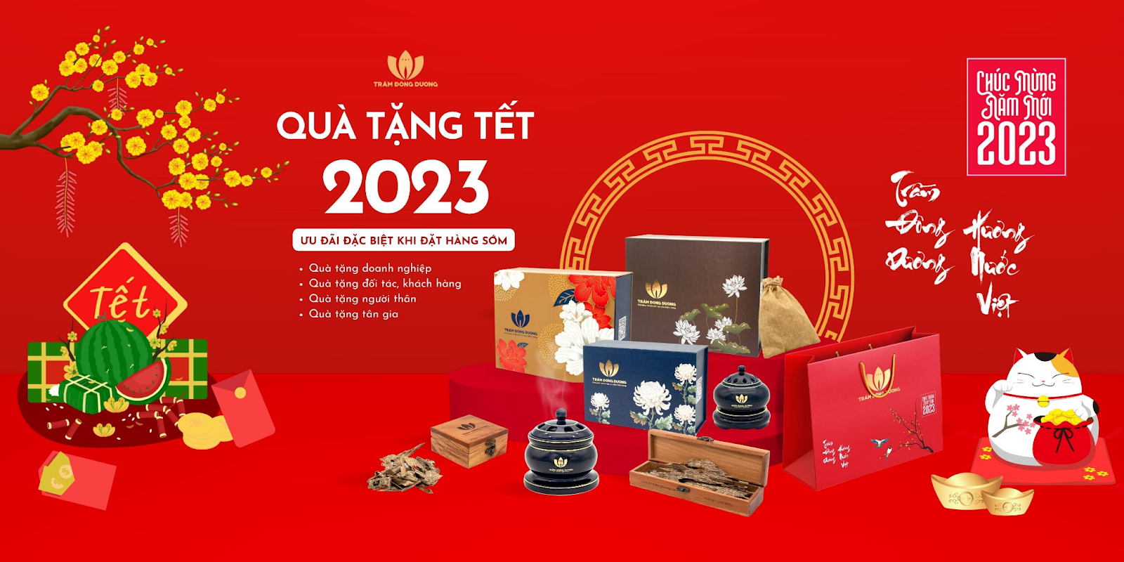 Quà biếu Tết nên mua gì?