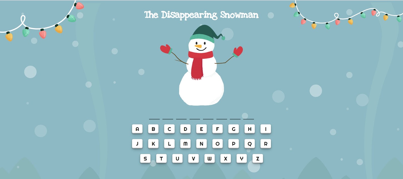 JavaScript Tutorial for Kids Disappearing Snowman CodeWizardsHQ